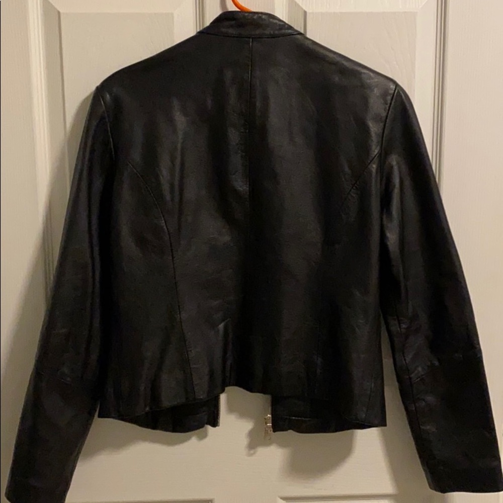 Leather jacket - Picture 4 of 4